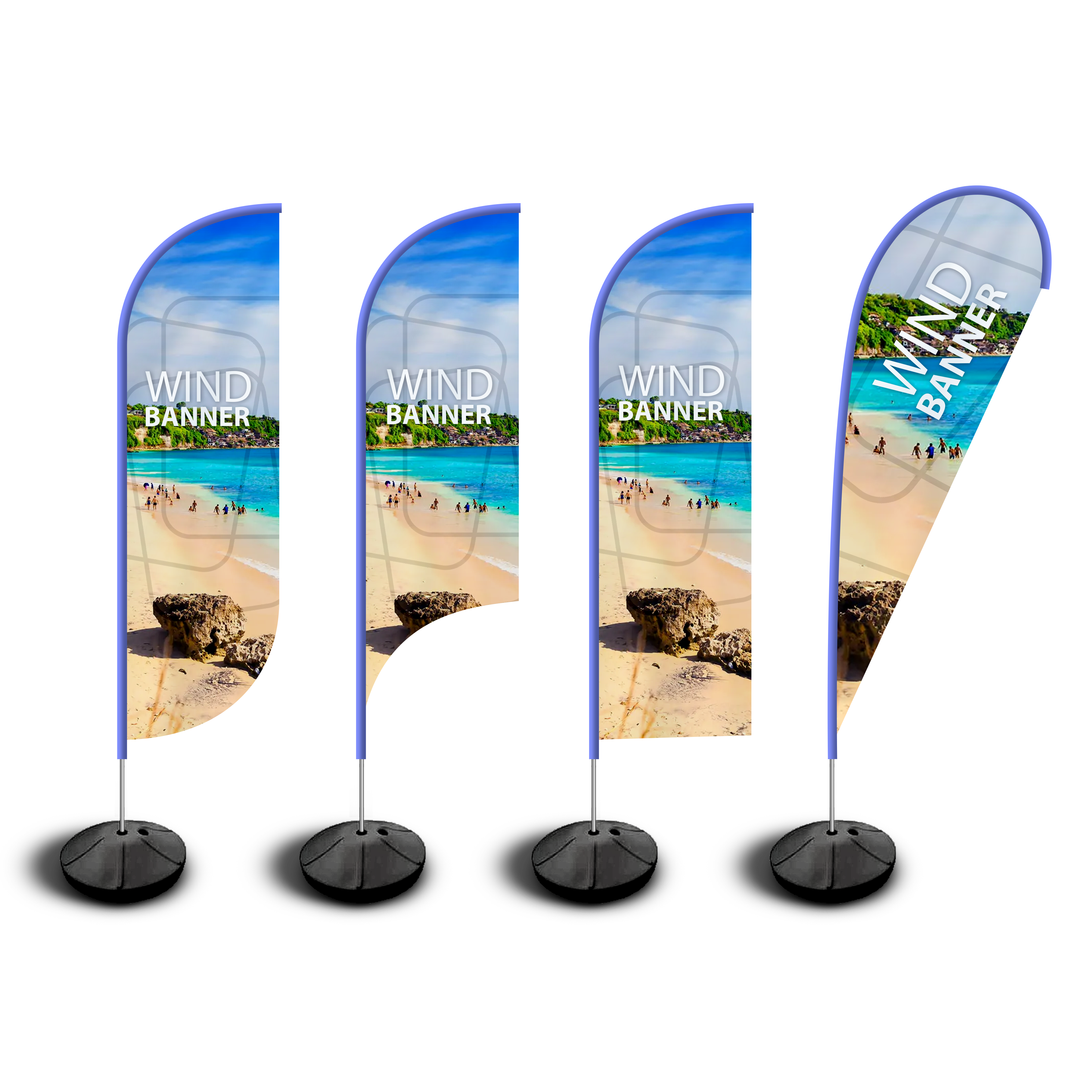 Kit Wind Banner